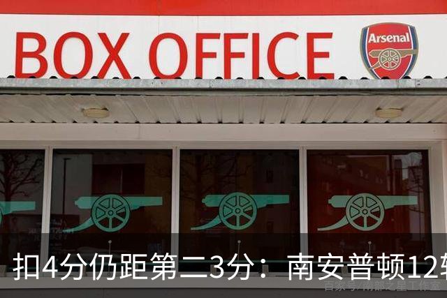 扣4分仍距第二3分：南安普顿12轮7胜冲超有戏
